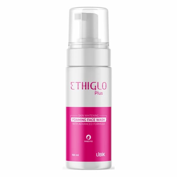 Ethiglo+ Foaming Face Wash