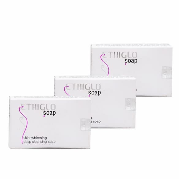 Ethiglo Brightening Soap - Pack of 3